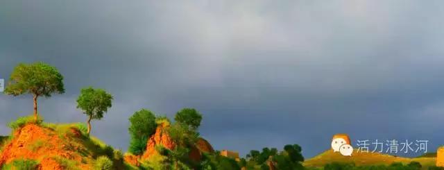 古镇乡情摄影作品欣赏,最美绿色山河风景摄影作品