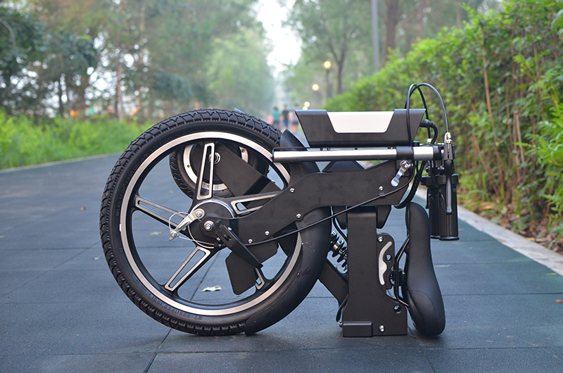 公园便携折叠小孩车,公园电动儿童游玩车