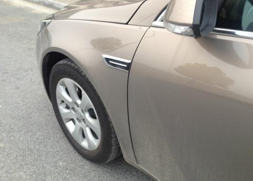 17寸的大脚，给我充足的稳重和自信、君威2.0L用车感受