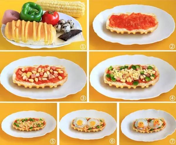 15种萌娃爱吃的早餐做法也不难,12岁儿童早餐大全