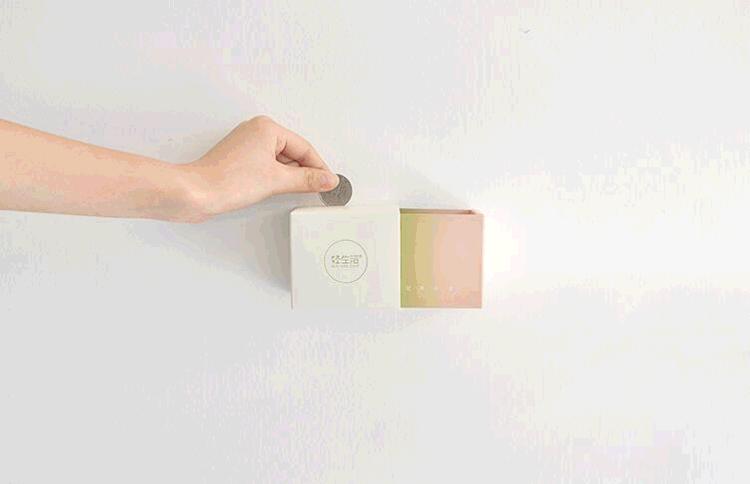 他为女朋友做了一款卫生巾