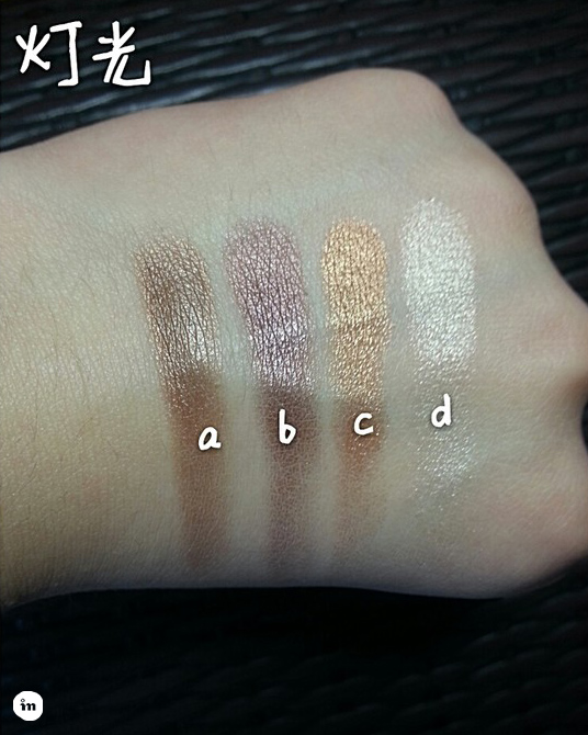 烟熏妆眼妆画法教程,港风烟熏妆眼影画法