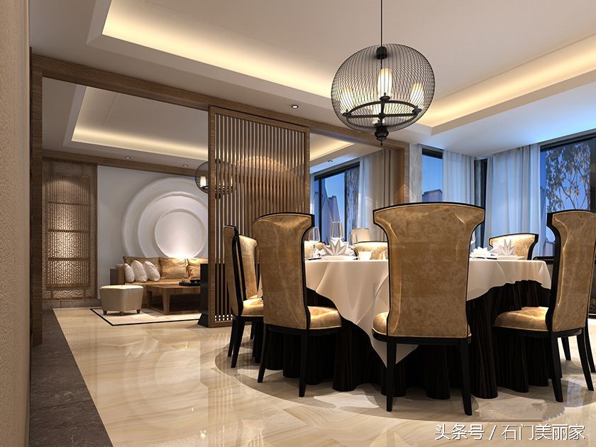 石家庄新中式别墅效果图,石家庄上山间别墅二手房