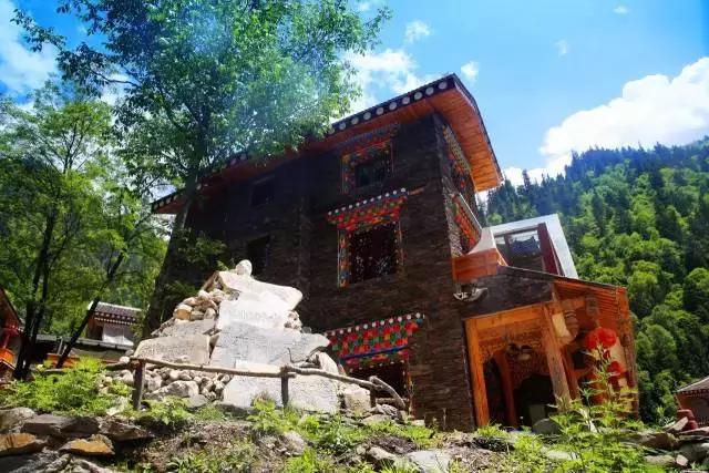 黑水彩林秘境,阿坝藏族羌族自治州黑水彩林