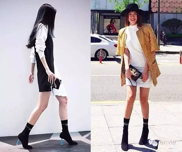 今日新款美鞋穿搭推荐,今冬流行美搭