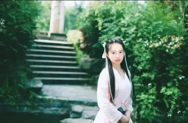中国汉服穿搭女,好看的汉服搭配女