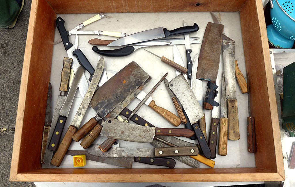 生锈菜刀翻新原版,生锈菜刀翻新