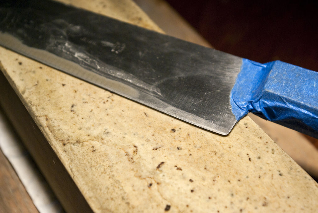 生锈菜刀翻新原版,生锈菜刀翻新