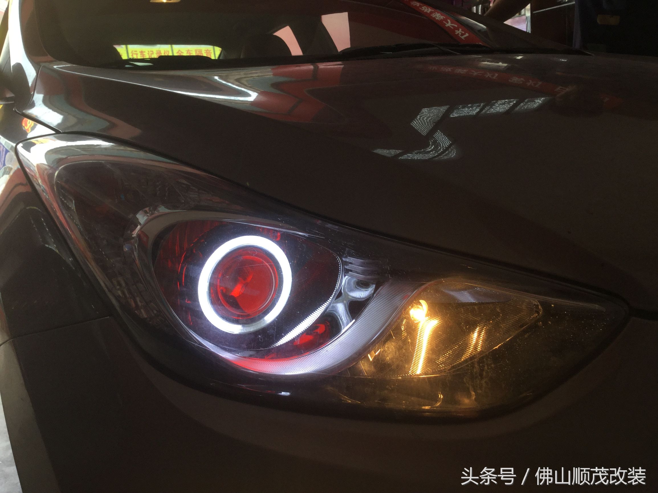 现代朗动改什么灯最好,现代朗动可以改灯