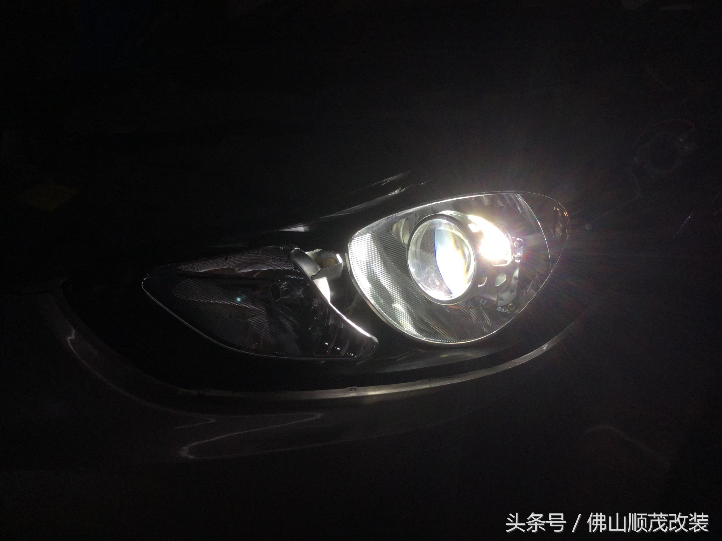 现代朗动改什么灯最好,现代朗动可以改灯