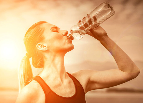 运动保健小常识,剧烈运动不喝水会怎么样