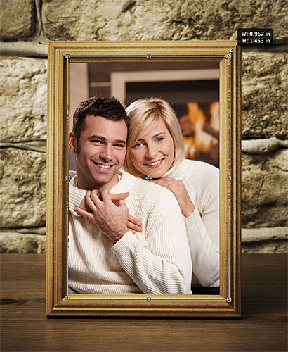 photoshop制作二寸照片排版,如何用photoshop做相框