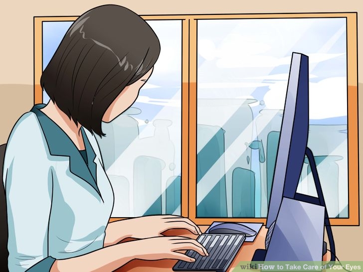 用电脑多怎么保护眼睛,用电脑怎么防止眼疲劳