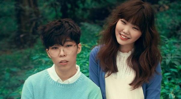 朴灿烈和朴宥拉 (朴灿烈朴宥拉合照)