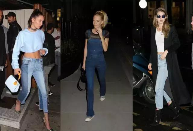 这个牌子的牛仔裤请给我来一打！