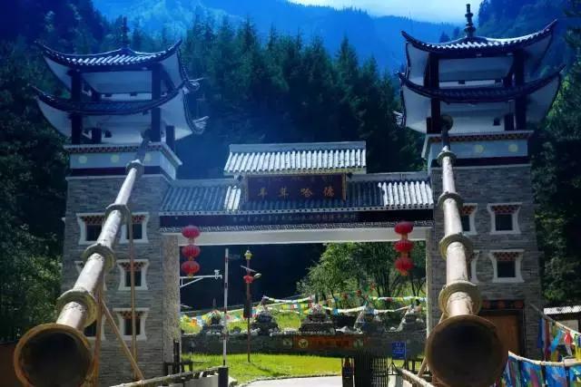 黑水彩林秘境,阿坝藏族羌族自治州黑水彩林