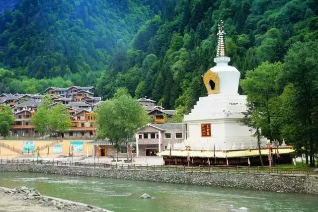 黑水彩林秘境,阿坝藏族羌族自治州黑水彩林