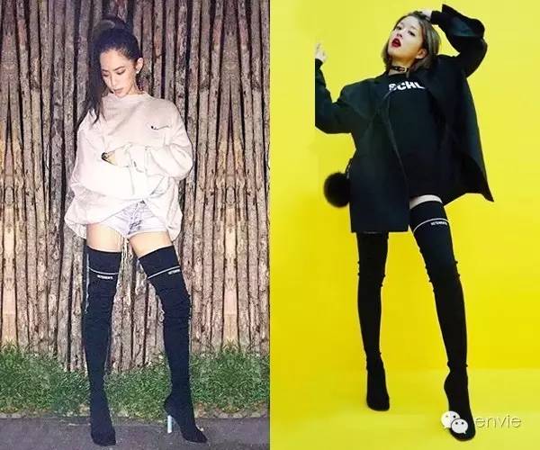 今日新款美鞋穿搭推荐,今冬流行美搭