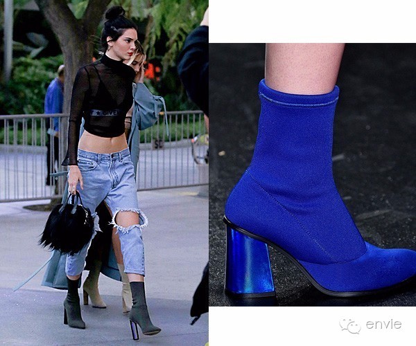 今日新款美鞋穿搭推荐,今冬流行美搭