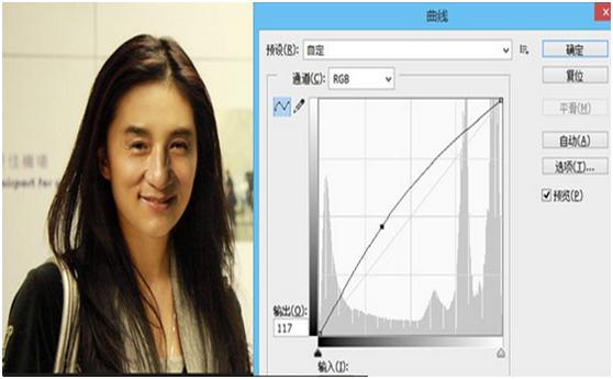ps合成刘亦菲,ps合成设计