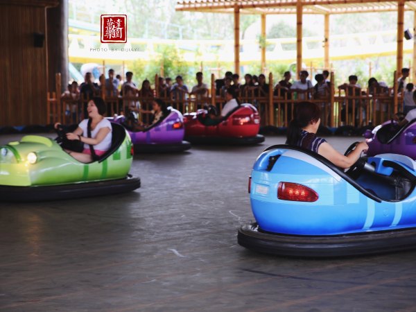 准备好你的心跳与尖叫，带你玩转合肥万达乐园