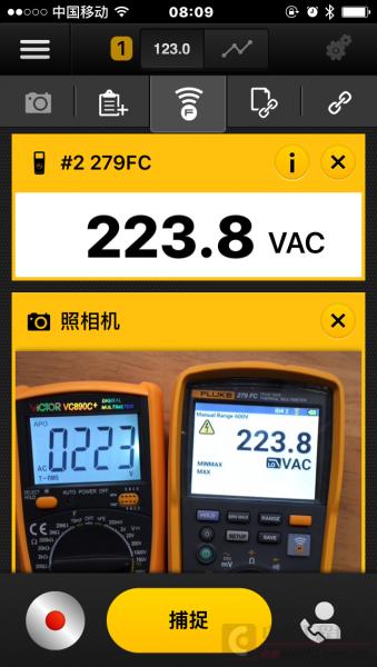 fluke福禄克279fc热成像,fluke279可以和电脑连接么