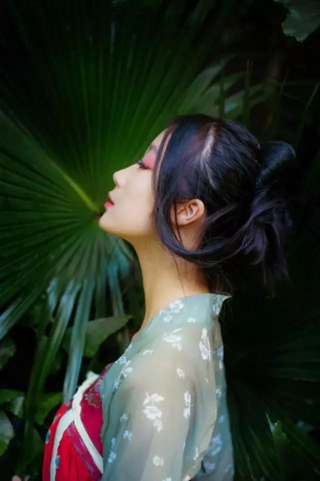 中国汉服穿搭女,好看的汉服搭配女