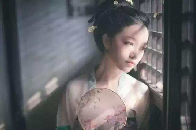 中国汉服穿搭女,好看的汉服搭配女
