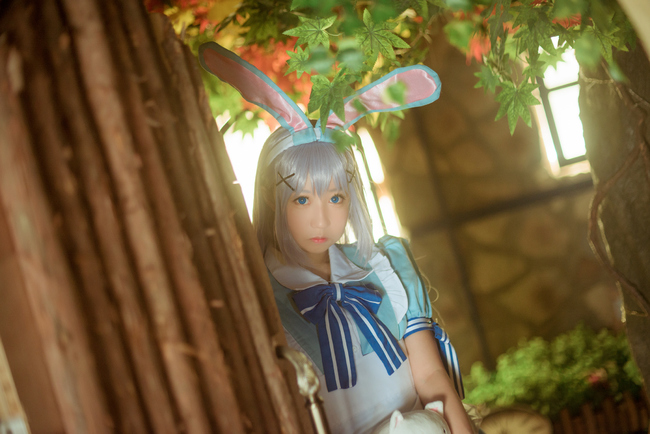 香风智乃兔子,香风智乃cos如何穿