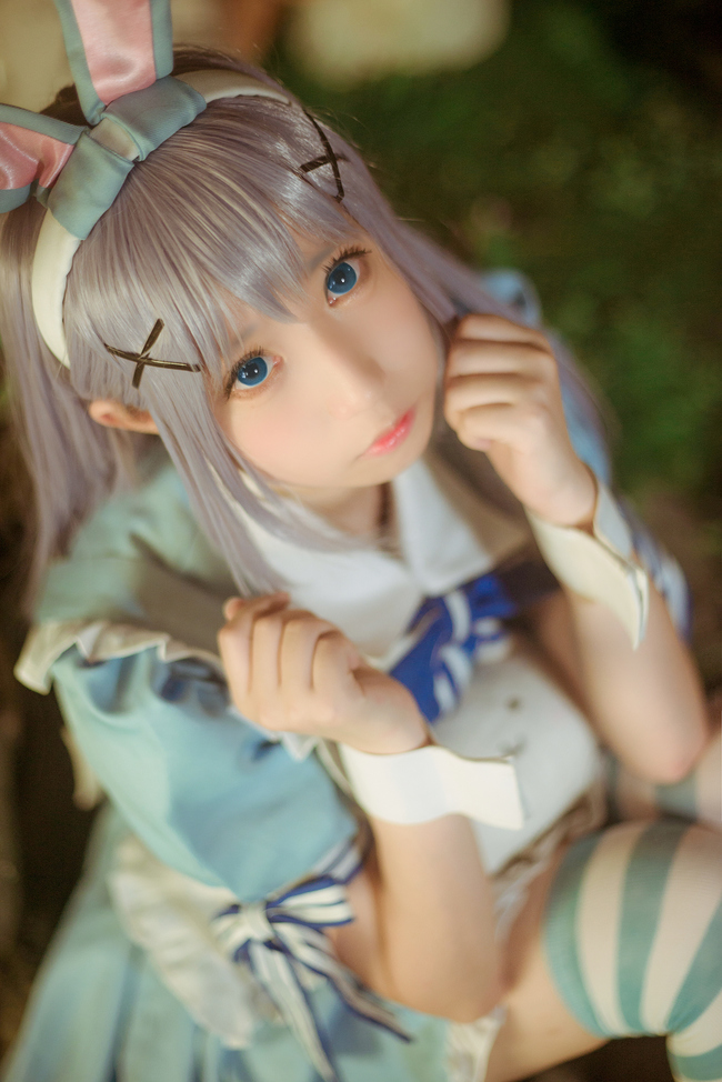 香风智乃兔子,香风智乃cos如何穿