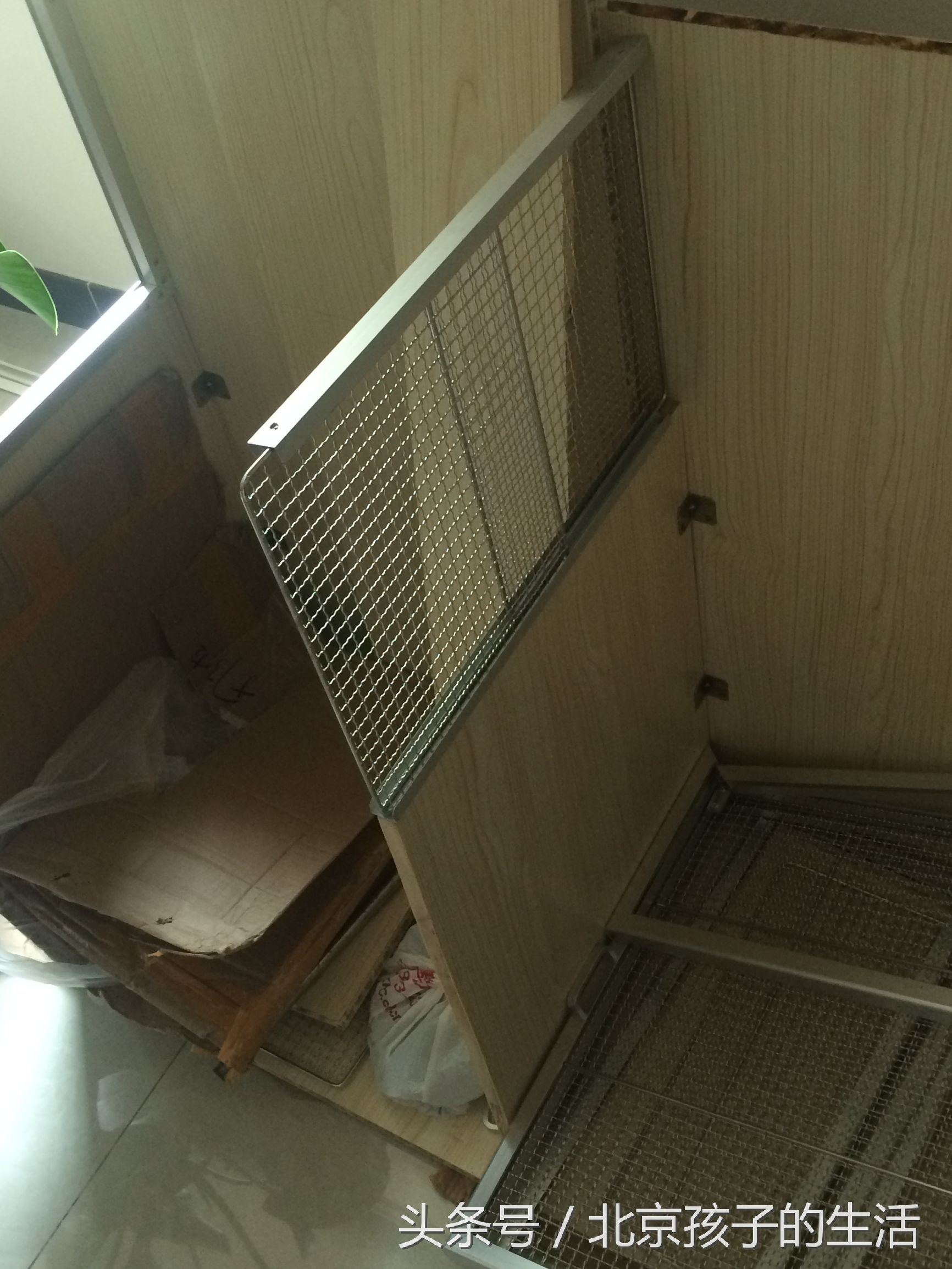 龙猫笼子diy设计图,制作龙猫笼