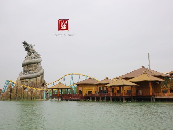 准备好你的心跳与尖叫，带你玩转合肥万达乐园