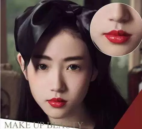 美到窒息的复古妆容,复古妆容教程韩系美妆