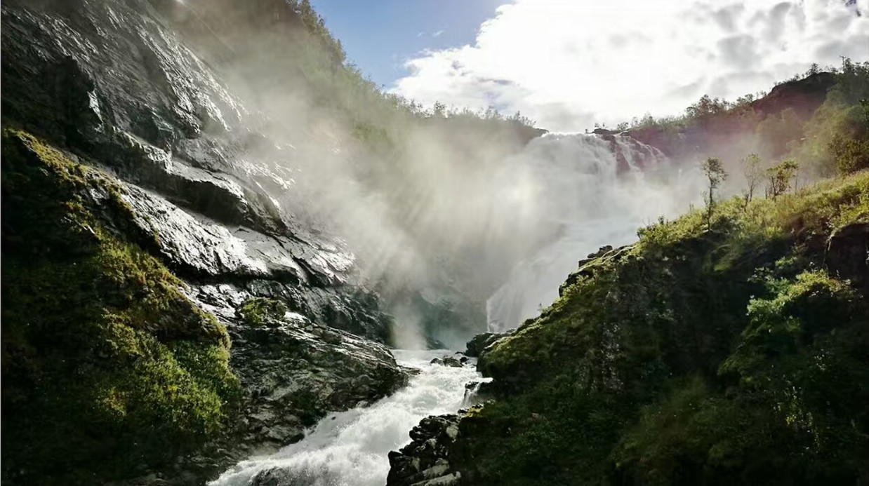 挪威的镜湖,挪威镜湖
