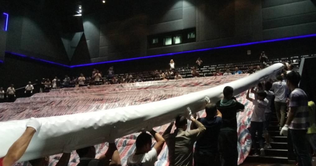 imax厅最佳观影区域 (imax最佳位置区域)