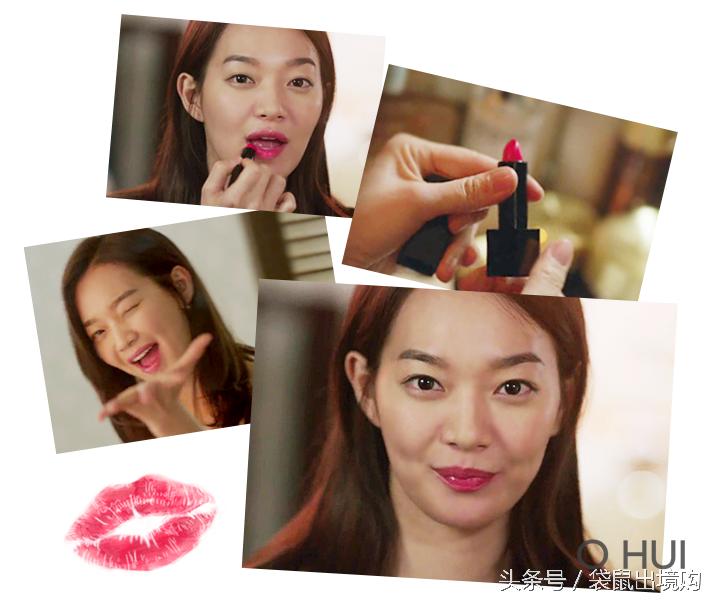 韩剧豆沙色口红推荐,韩剧特别火的一种橘色口红