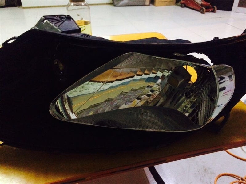 霸州小凯大灯改装,霸州改车灯120元