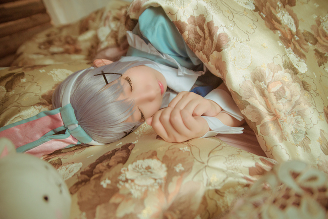 香风智乃兔子,香风智乃cos如何穿