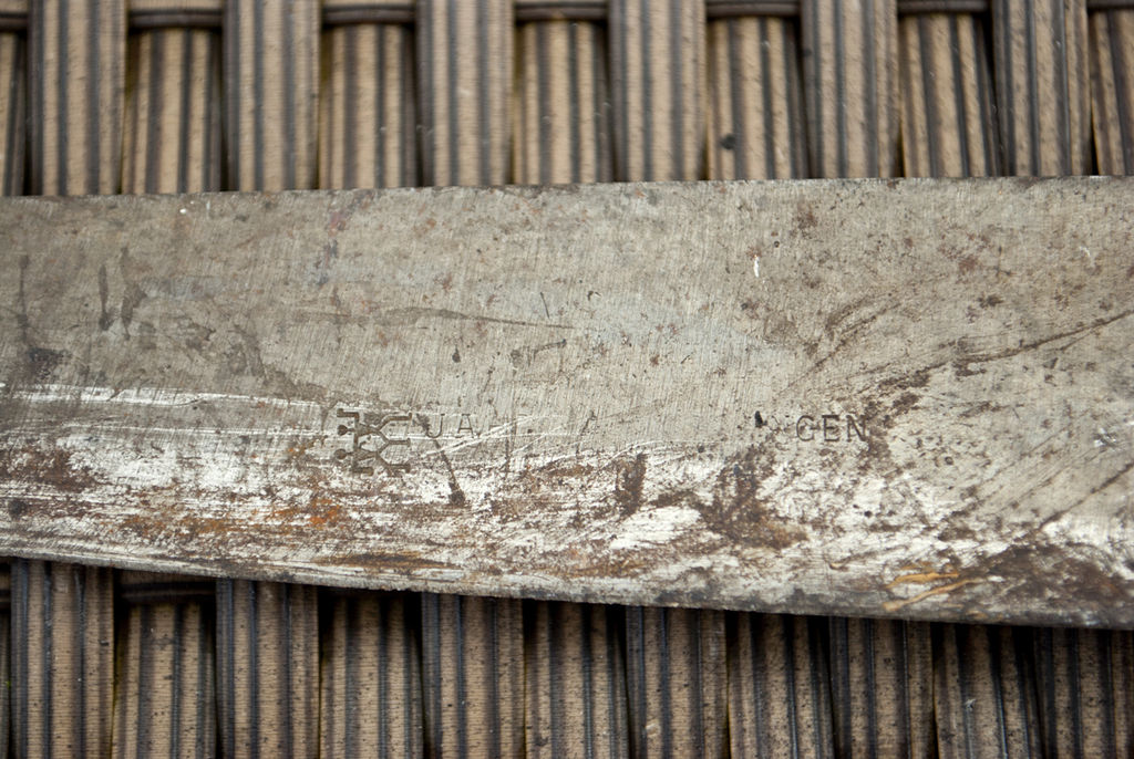 生锈菜刀翻新原版,生锈菜刀翻新