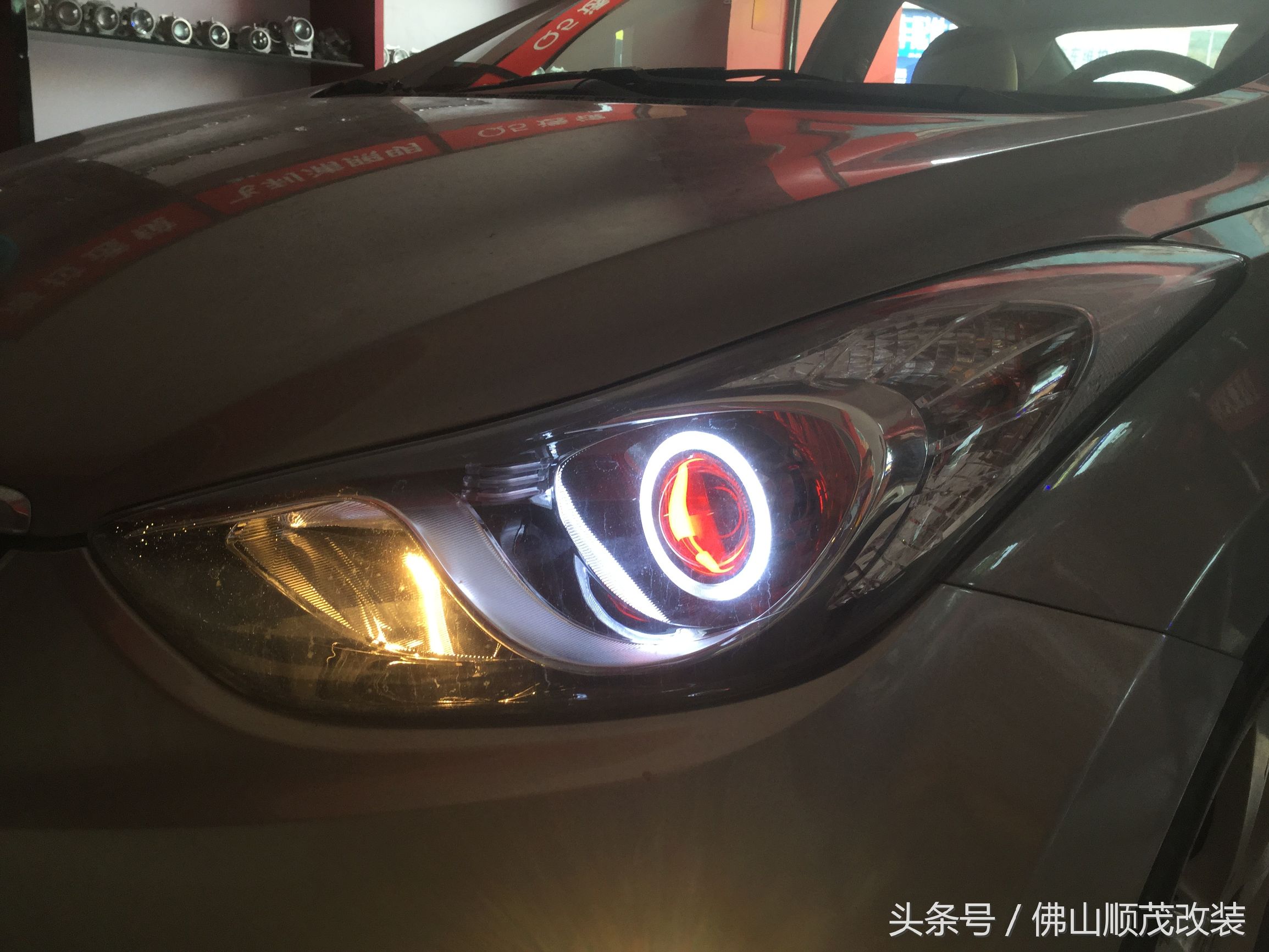 现代朗动改什么灯最好,现代朗动可以改灯