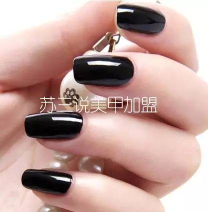 美甲半永久如何做好,美甲半透中长