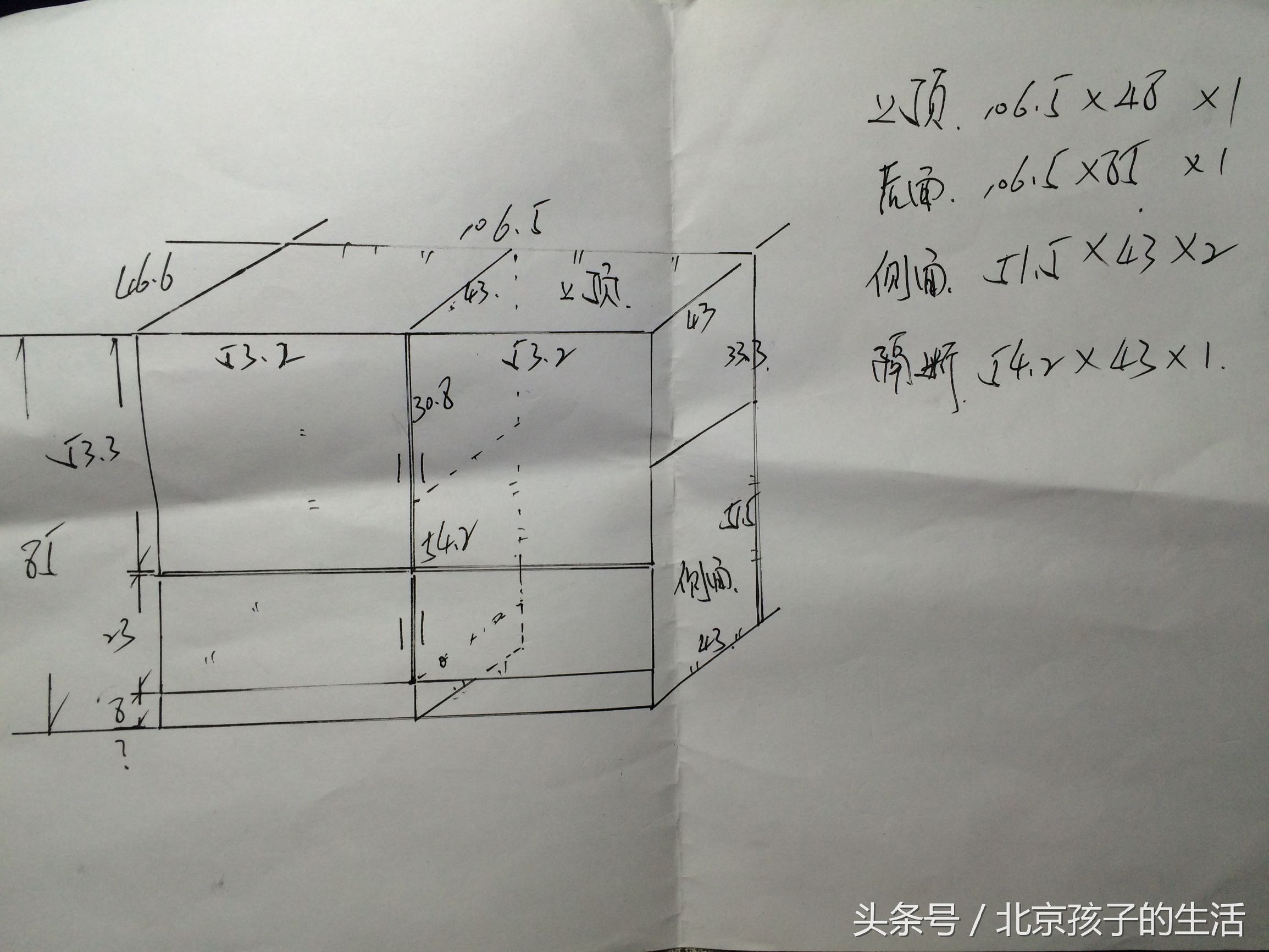 龙猫笼子diy设计图,制作龙猫笼