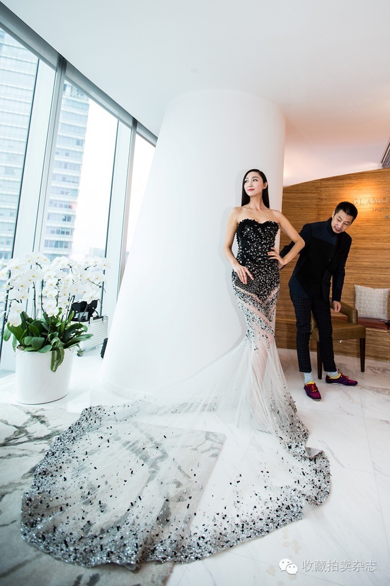 高定礼服仓库实拍,高定衣服开箱