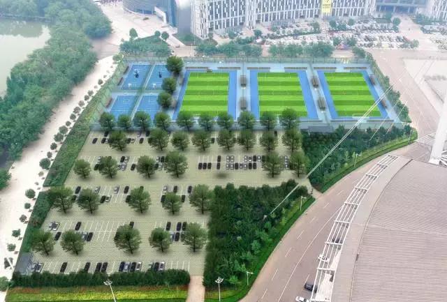 洛阳体育公园最新规划,洛阳文博体育公园改造提升