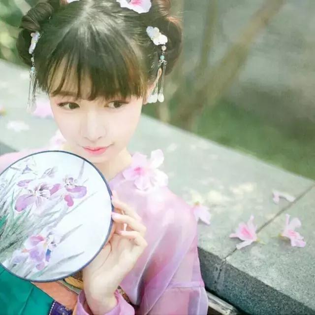 中国汉服穿搭女,好看的汉服搭配女