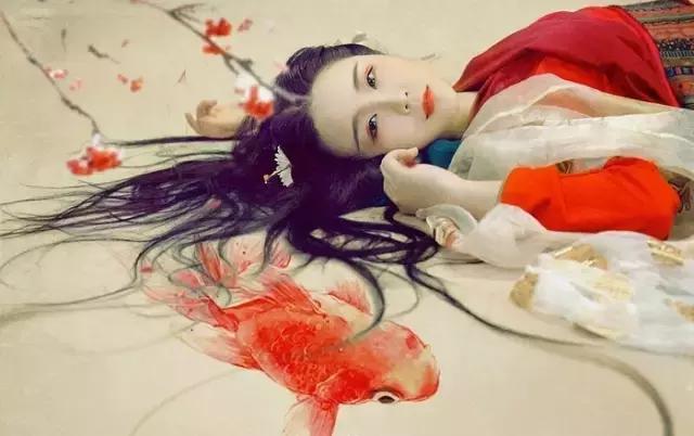 中国汉服穿搭女,好看的汉服搭配女