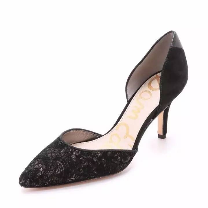 永不过时的尖头鞋,低跟尖头鞋推荐