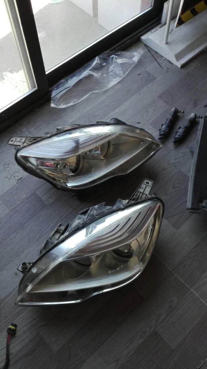 河南r300奔驰改装,改灯奔驰r300