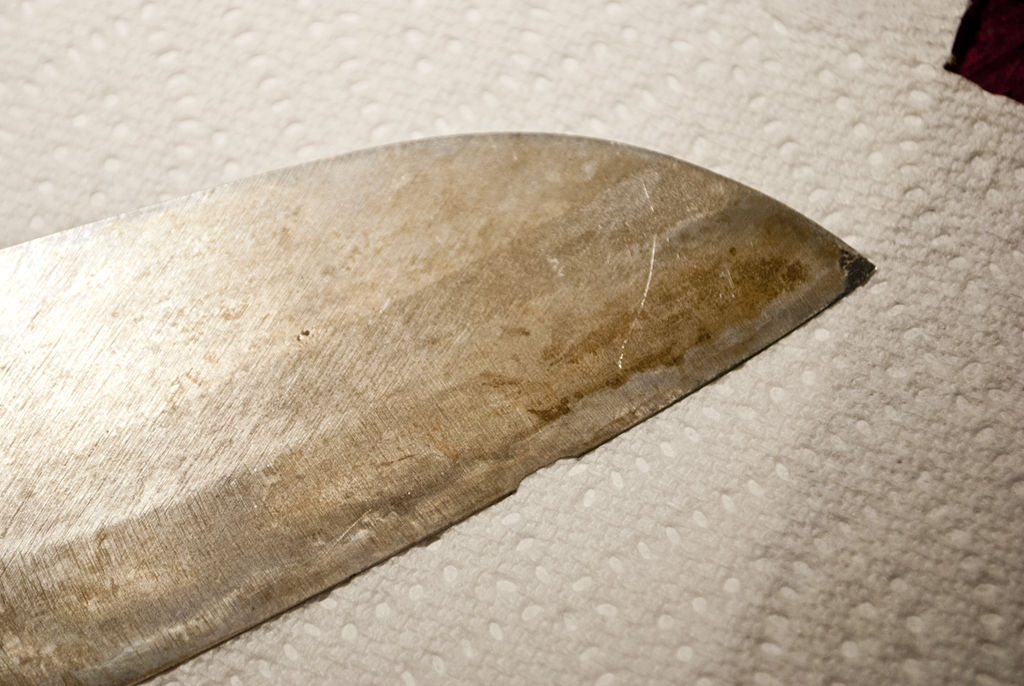 生锈菜刀翻新原版,生锈菜刀翻新