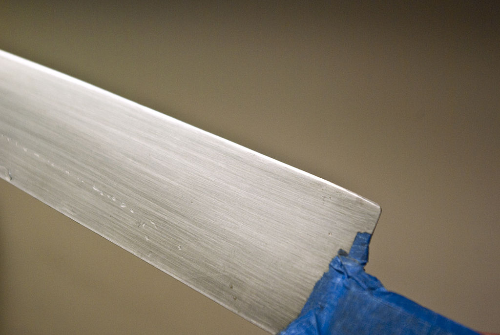 生锈菜刀翻新原版,生锈菜刀翻新